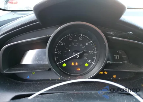 2018 Mazda Cx-3 Sport из США, поврежденный, VIN JM1DKDB78J1311295